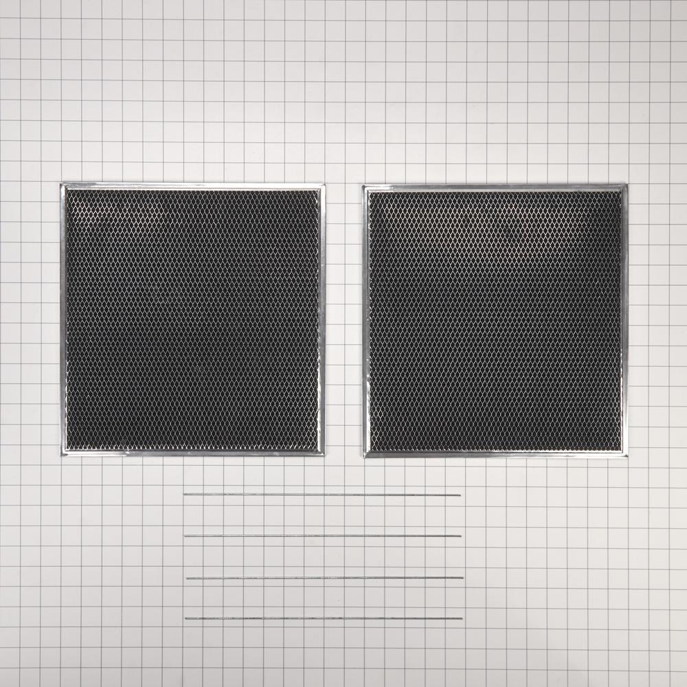 Whirlpool W11371717 Range Hood Vent Charcoal Filter