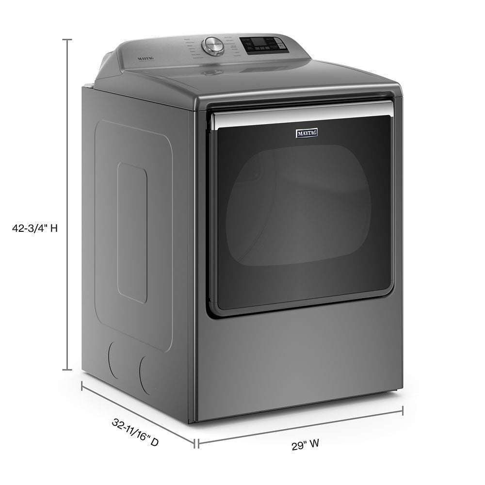 Maytag MGD8230HC Smart Capable Top Load Gas Dryer With Extra Power Button - 8.8 Cu. Ft.