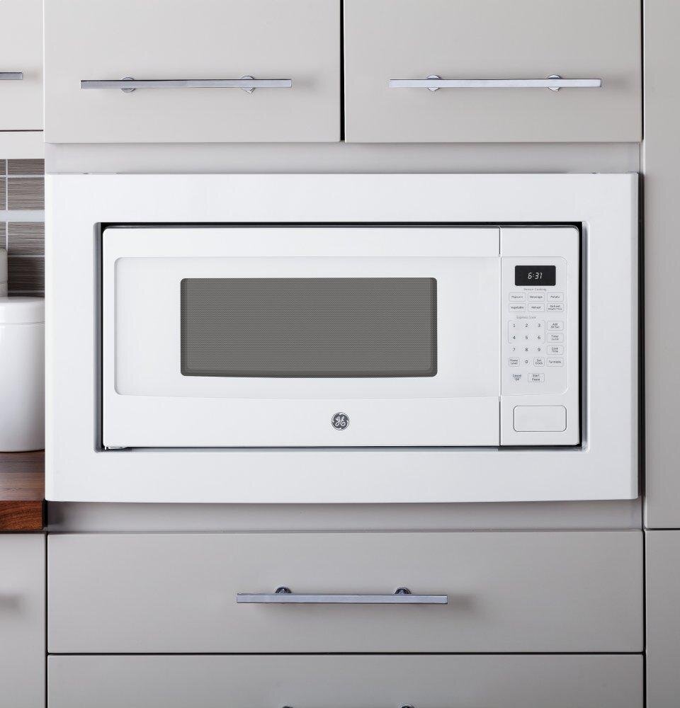 Ge Appliances PEM31DFWW Ge Profile™ 1.1 Cu. Ft. Countertop Microwave Oven