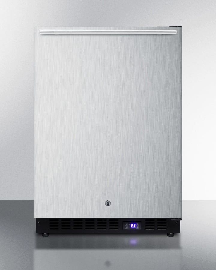 Summit SPFF51OSCSSHH 24" Wide Outdoor All-Freezer