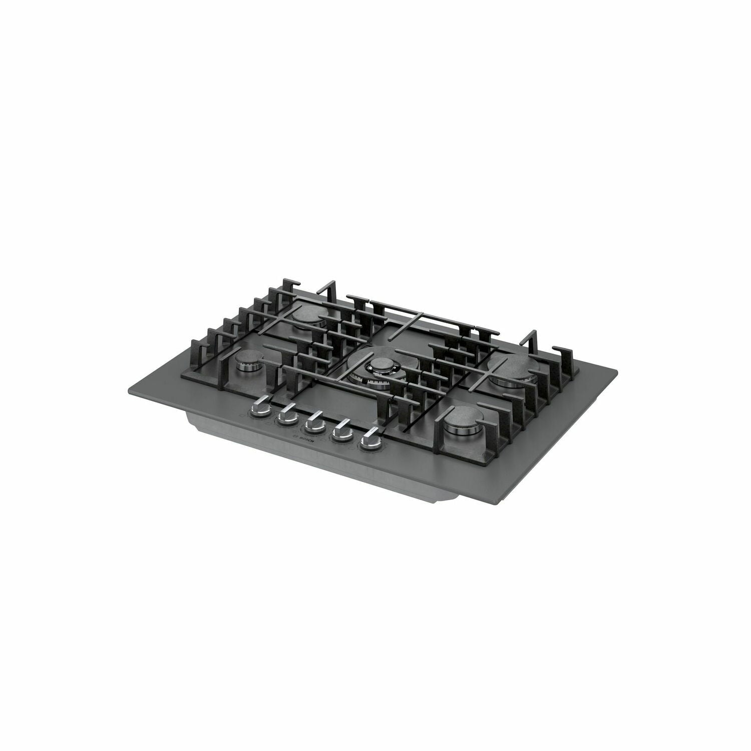 Bosch NGMP077UC Benchmark® Gas Cooktop 30'' Hard Glass, Dark Silver Ngmp077Uc
