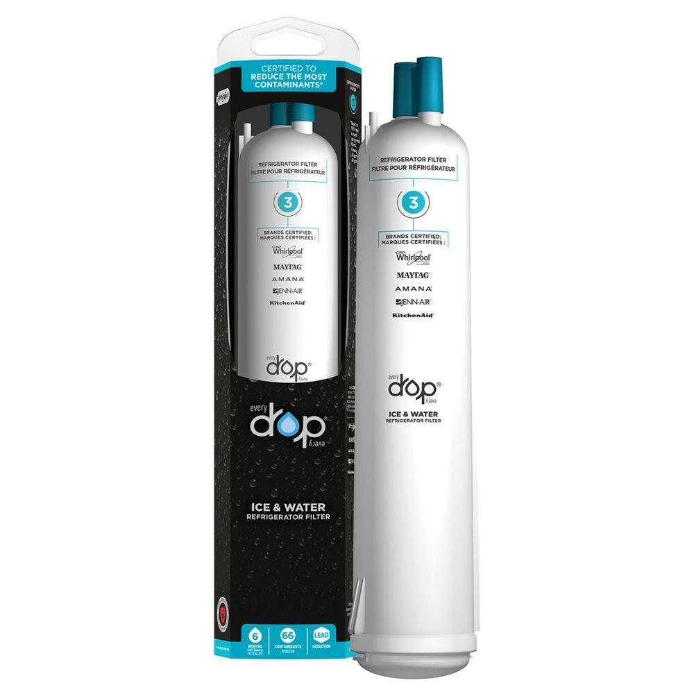 Maytag EDR3RXD1 Everydrop® Refrigerator Water Filter 3 - Edr3Rxd1 (Pack Of 1)