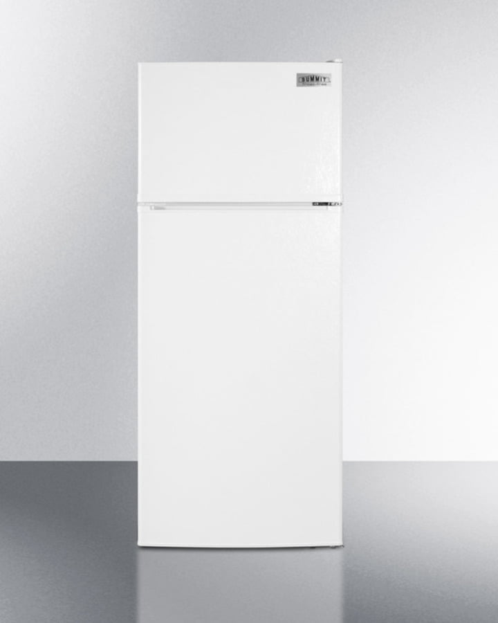 Summit FF1118WIM 24" Wide Top Mount Refrigerator-Freezer With Icemaker
