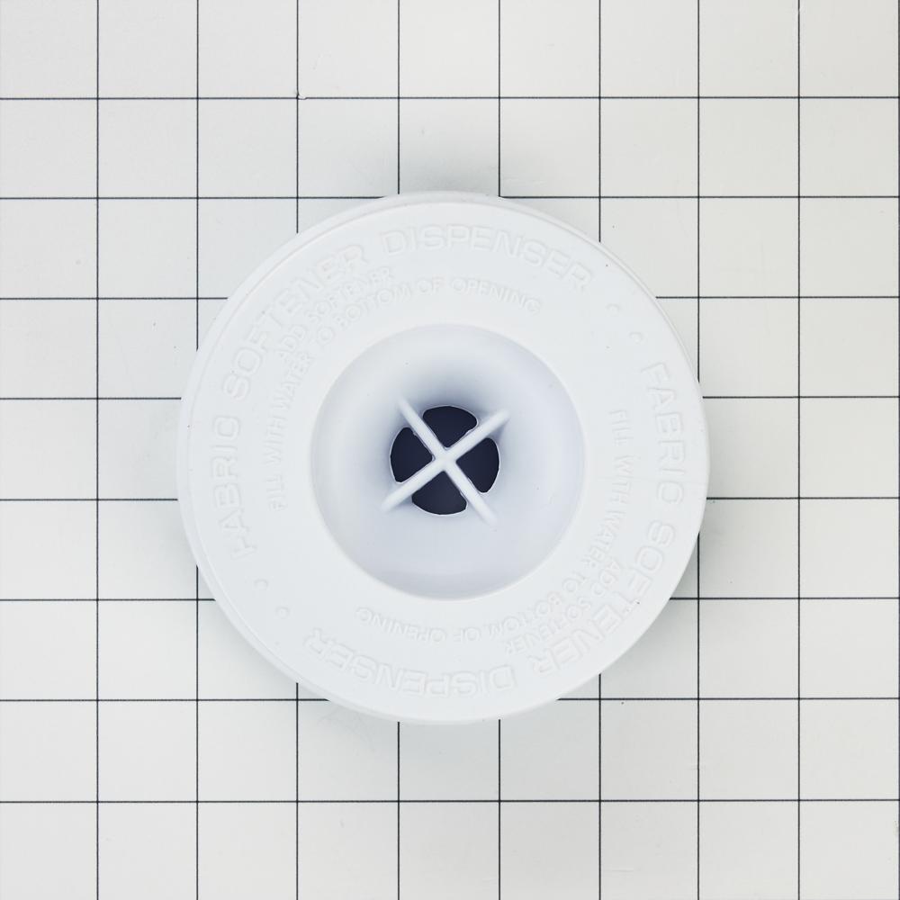 Kitchenaid WP63594 Top Load Washer Fabric Softener Dispenser Cup, White