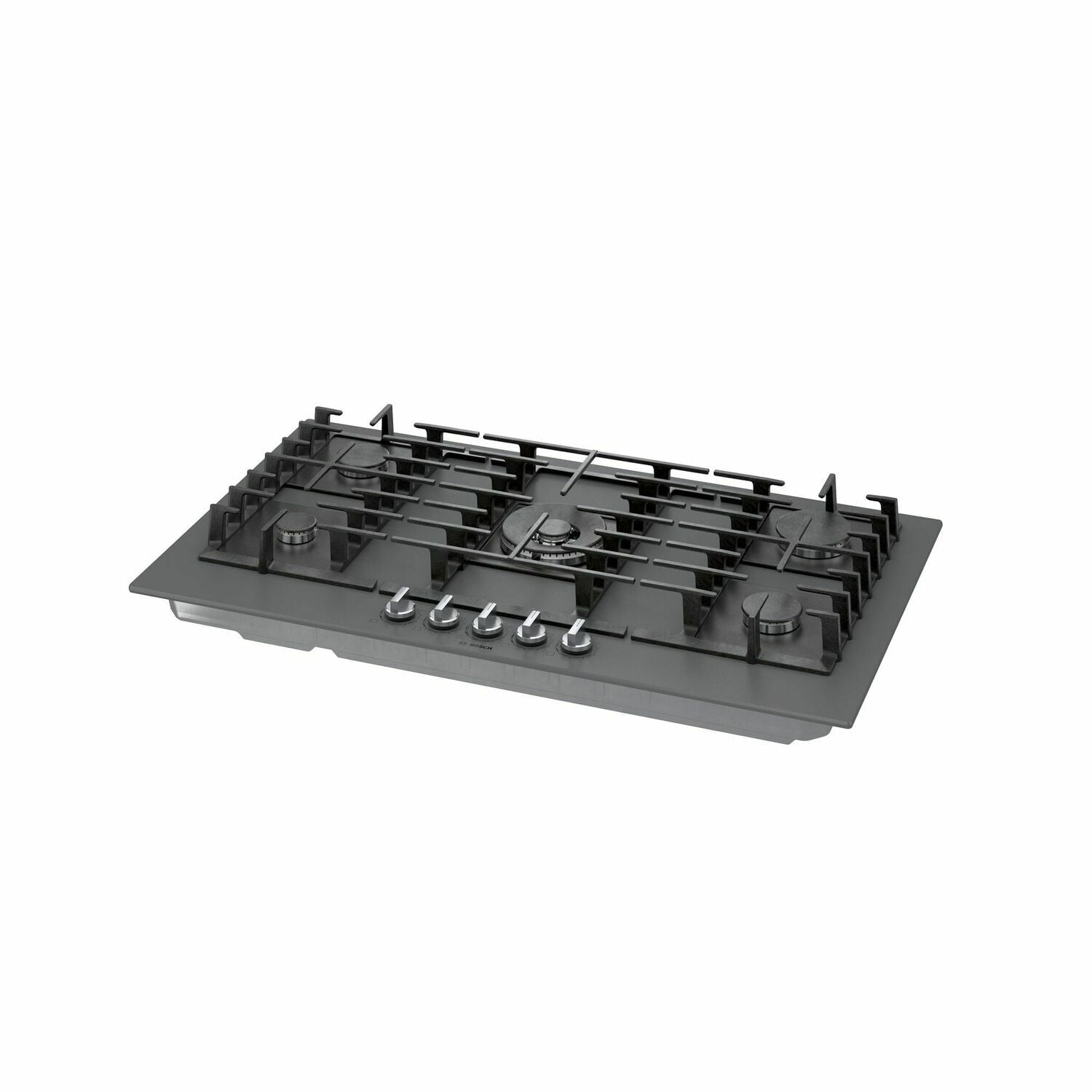 Bosch NGMP677UC Benchmark® Gas Cooktop 36'' Hard Glass, Dark Silver Ngmp677Uc