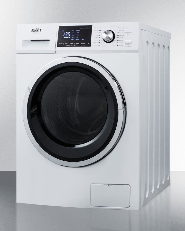 Summit SPWD2202W 24" Wide 115V Electric Washer/Dryer Combo