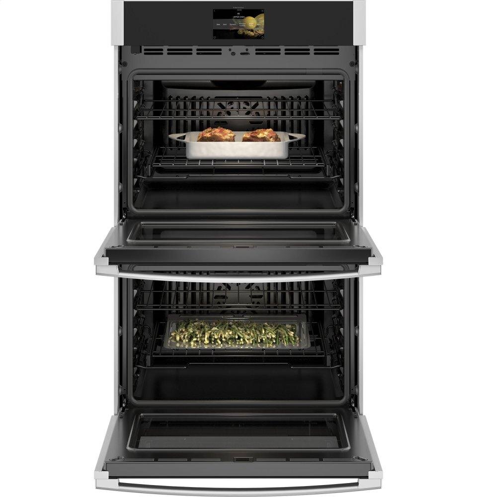 Ge Appliances PTD7000SNSS Ge Profile™ 30" Smart Built-In Convection Double Wall Oven With No Preheat Air Fry And Precision Cooking