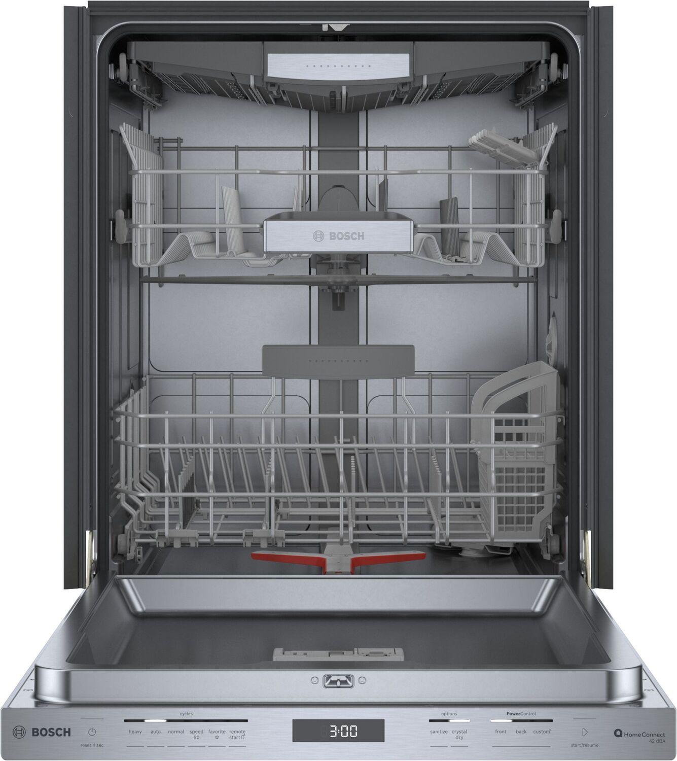 Bosch SHP78CM5N 800 Series Dishwasher 24" Stainless Steel