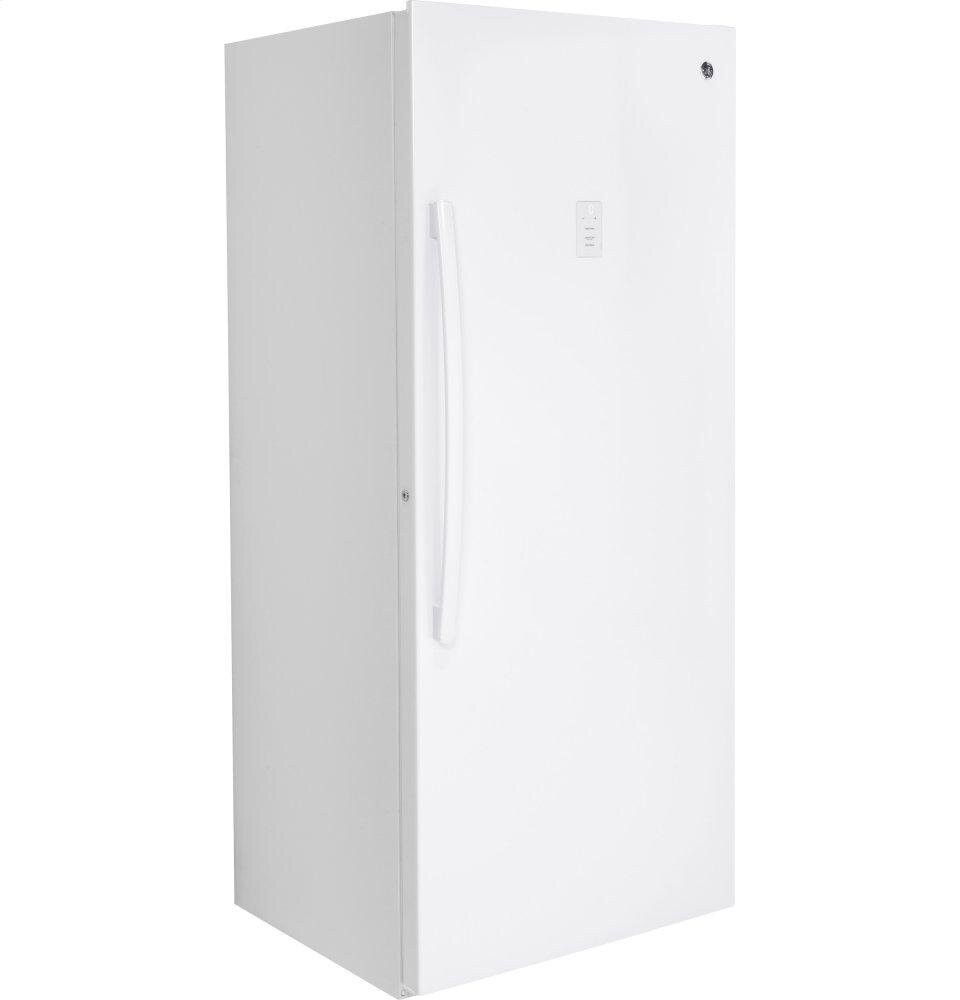 Ge Appliances FUF21SMRWW Ge® 21.3 Cu. Ft. Frost-Free Upright Freezer