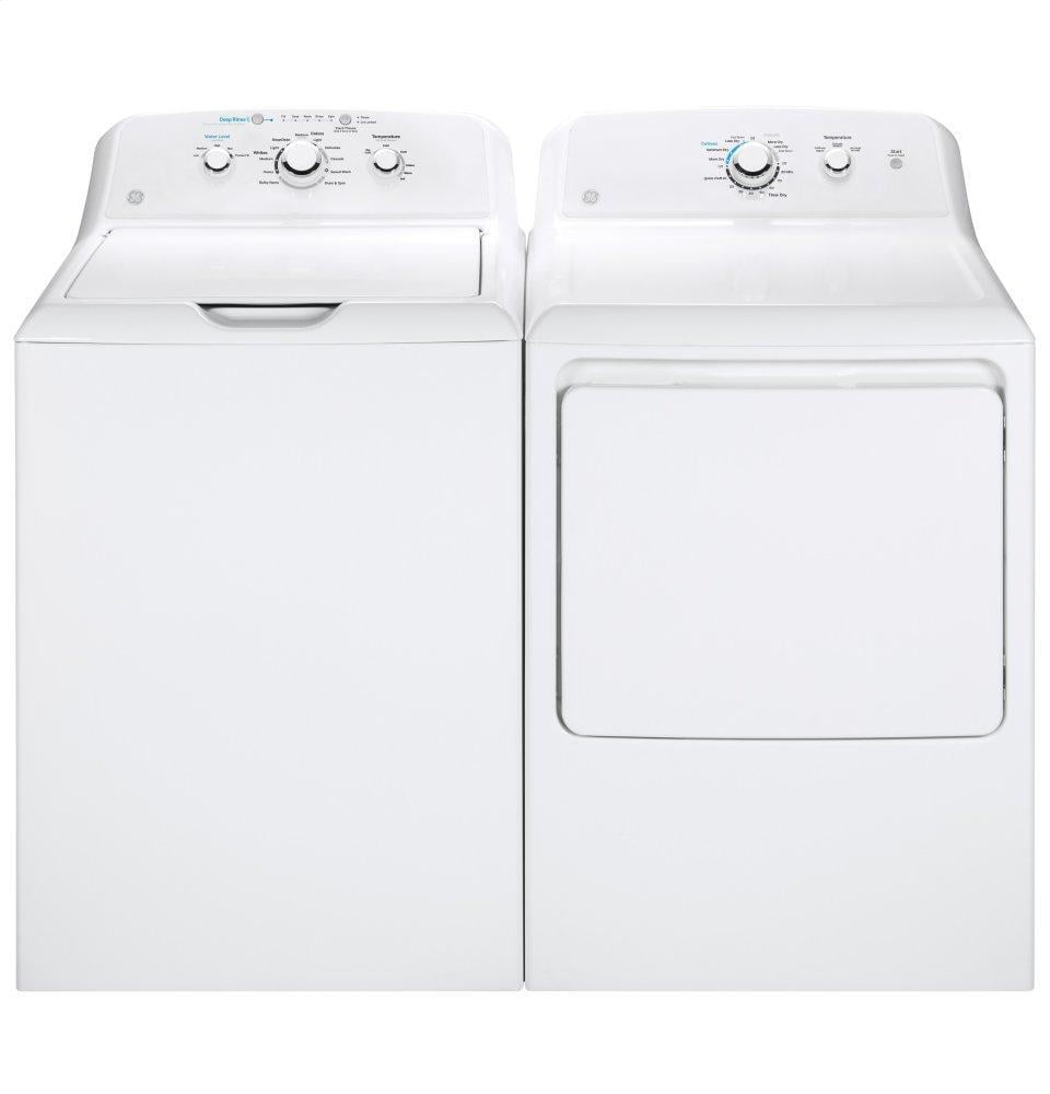 Ge Appliances GTD33GASKWW Ge® 7.2 Cu. Ft. Capacity Aluminized Alloy Drum Gas Dryer