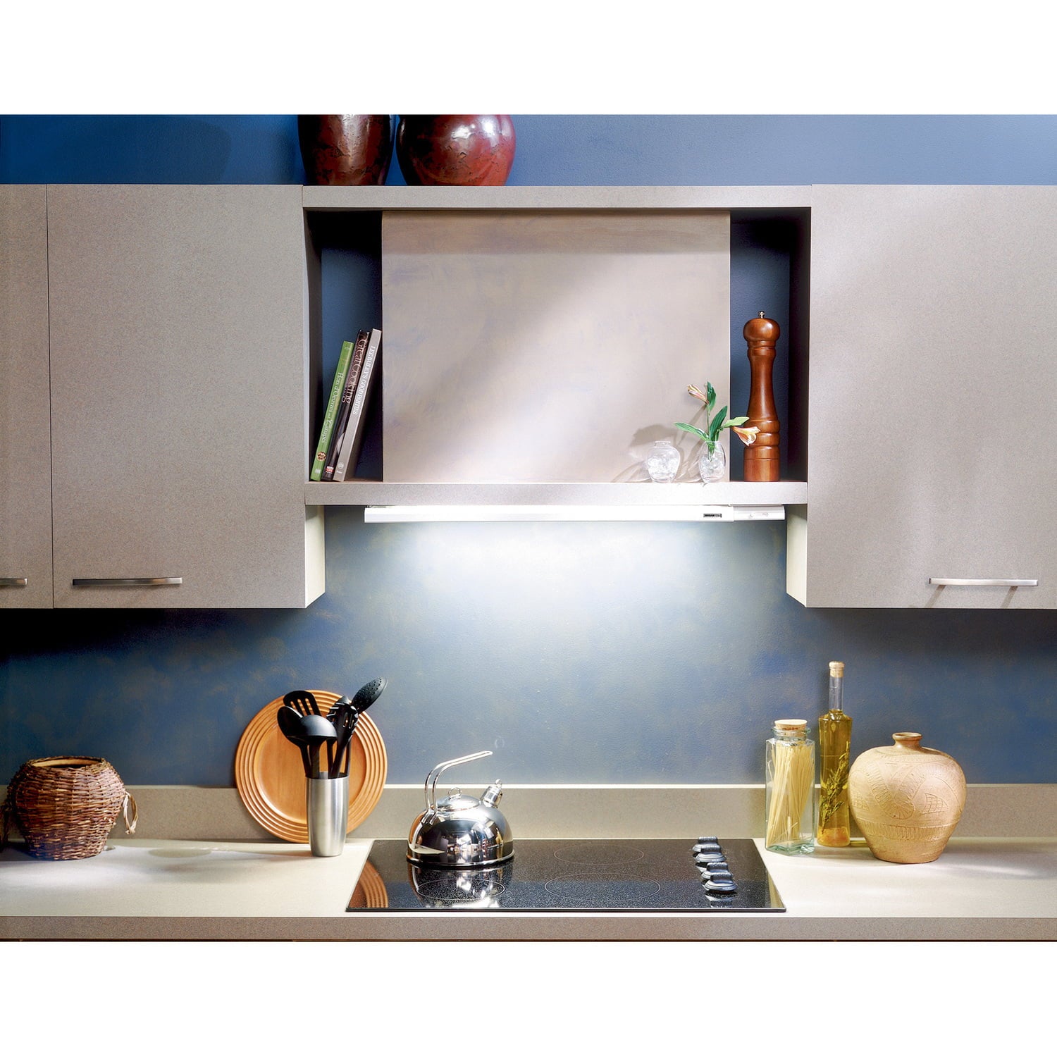 Broan 153601 Broan® Elite 36-Inch Under-Cabinet Slide-Out Range Hood W/ Light, White