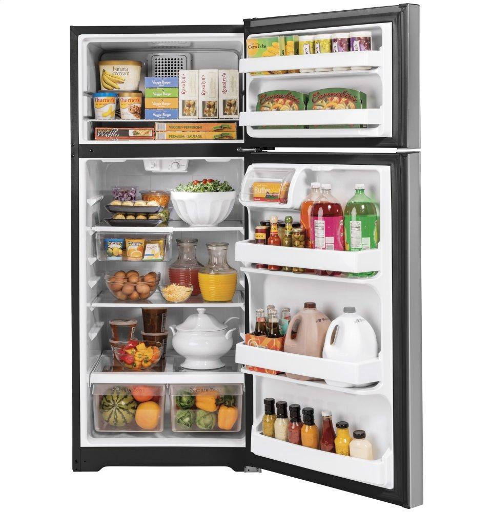 Ge Appliances GTE18GSNRSS Ge® Energy Star® 17.5 Cu. Ft. Top-Freezer Refrigerator