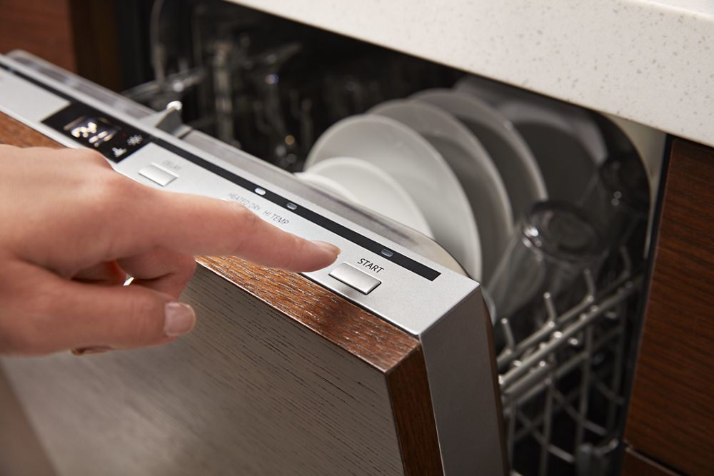 Whirlpool UDT518SAHP Panel-Ready Compact Dishwasher With Stainless Steel Tub