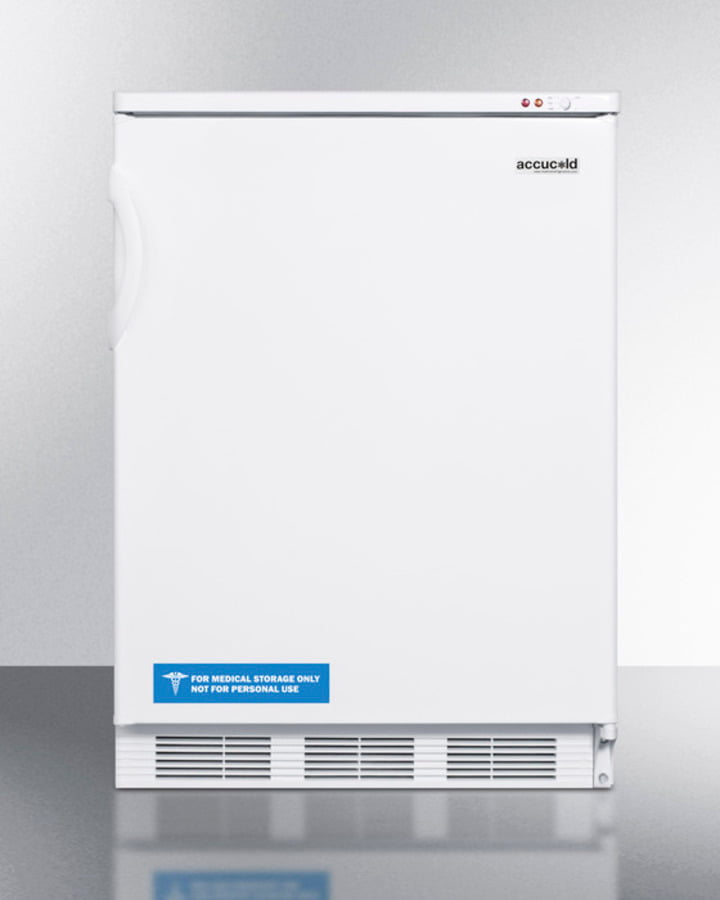Summit VT65M7BI Commercially Listed Built-In Medical All-Freezer Capable Of -25 C Operation