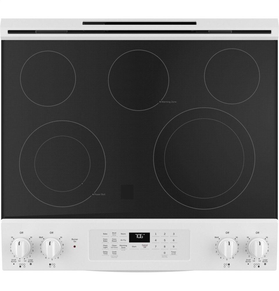 Ge Appliances JS760DPWW Ge® 30