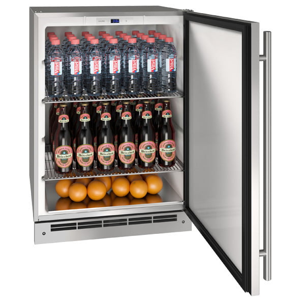 U-Line UOKR124SS01A 24" Keg Refrigerator With Stainless Solid Finish (115 V/60 Hz Volts /60 Hz Hz)