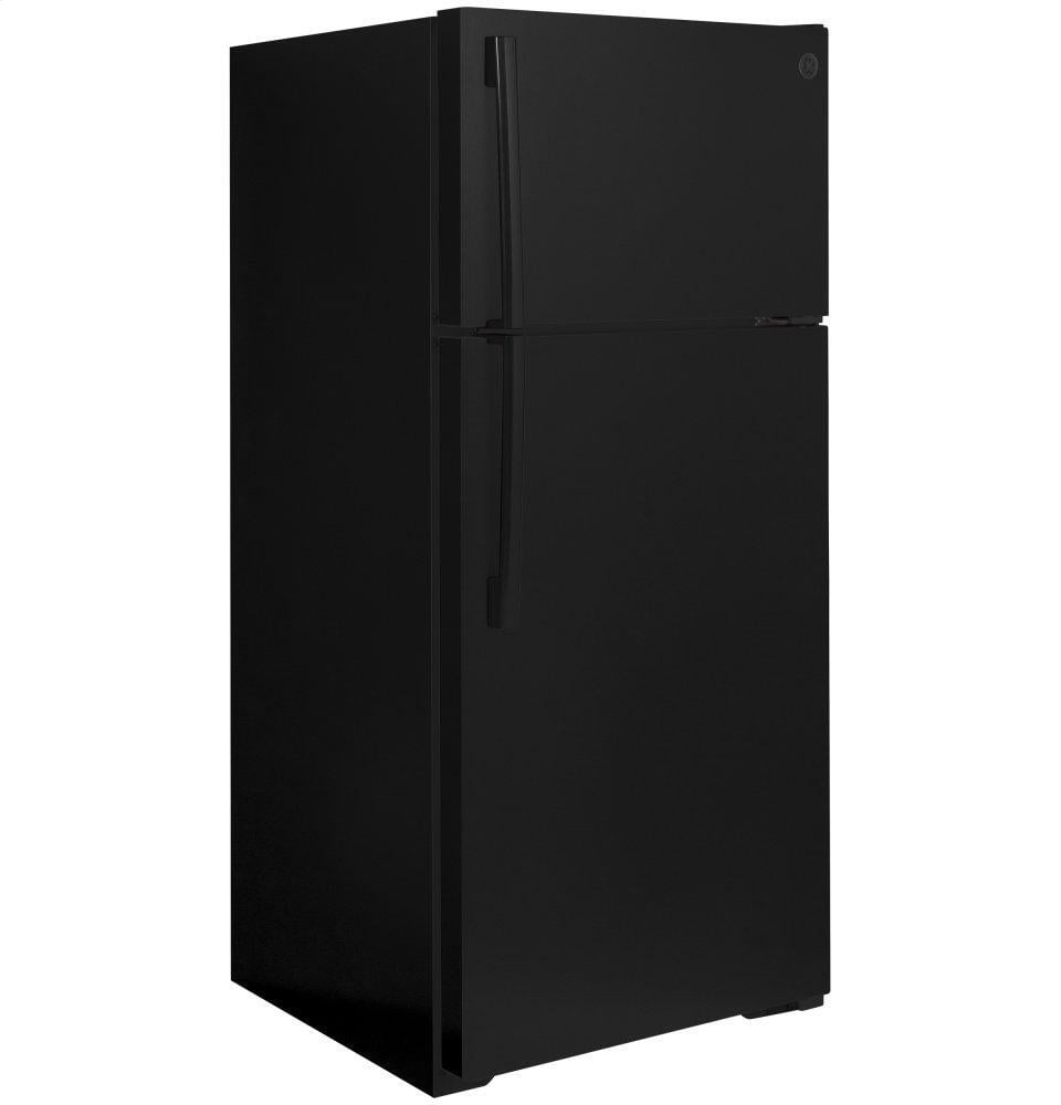 Ge Appliances GTE17GTNRBB Ge® Energy Star® 16.6 Cu. Ft. Top-Freezer Refrigerator