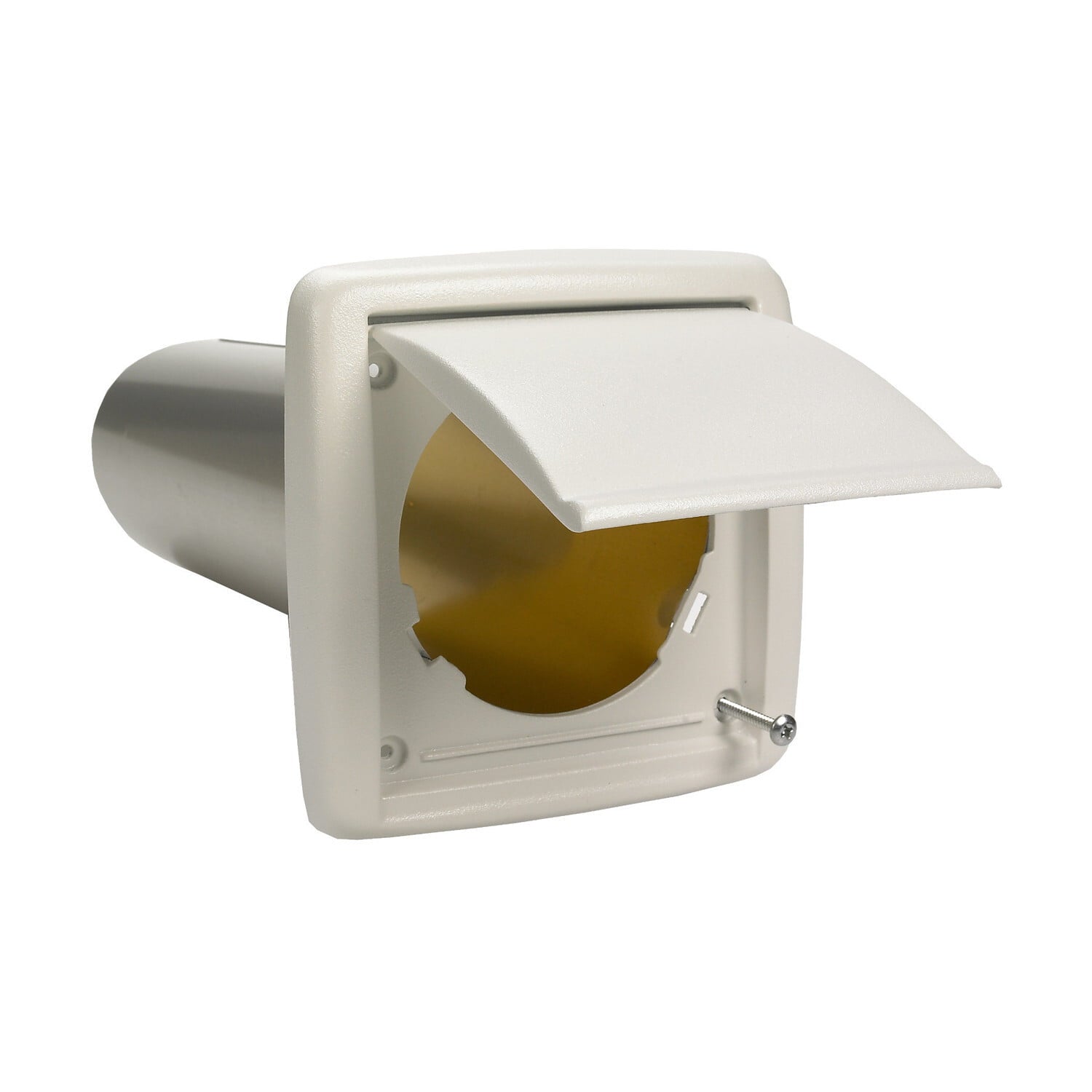 Broan WVK2A Broan-Nutone® Wall Vent Kit, 3" Or 4" Round Duct