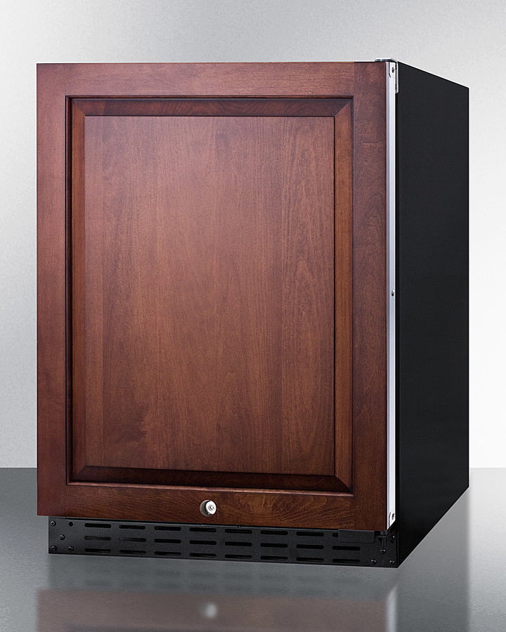 Summit AL55IF 24" Wide Built-In All-Refrigerator, Ada Compliant