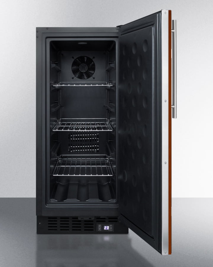 Summit SCFF1533BIF 15" Built-In All-Freezer