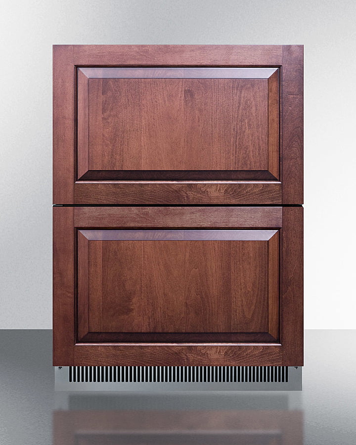 Summit ADRD24 24" Wide 2-Drawer All-Refrigerator, Ada Compliant