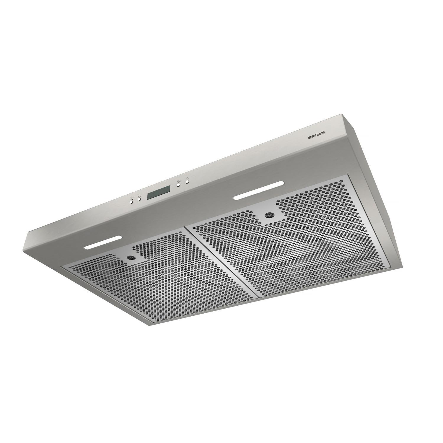 Broan BCDJ142SS Broan® Glacier 42-Inch Under-Cabinet Range Hood, 450 Max Blower Cfm