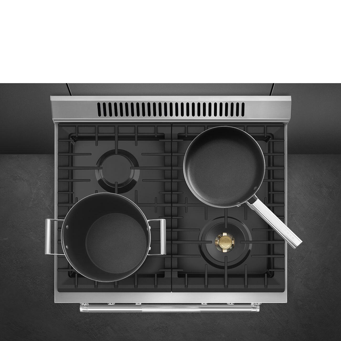 Smeg SPR30UGGX Range Stainless Steel Spr30Uggx