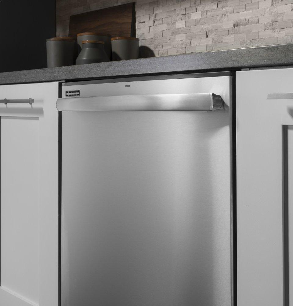 Ge Appliances GDT530PSPSS Ge® Top Control With Plastic Interior Dishwasher With Sanitize Cycle & Dry Boost