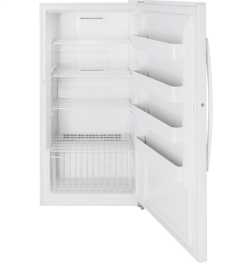 Ge Appliances FUF17SMRWW Ge® 17.3 Cu. Ft. Frost-Free Upright Freezer