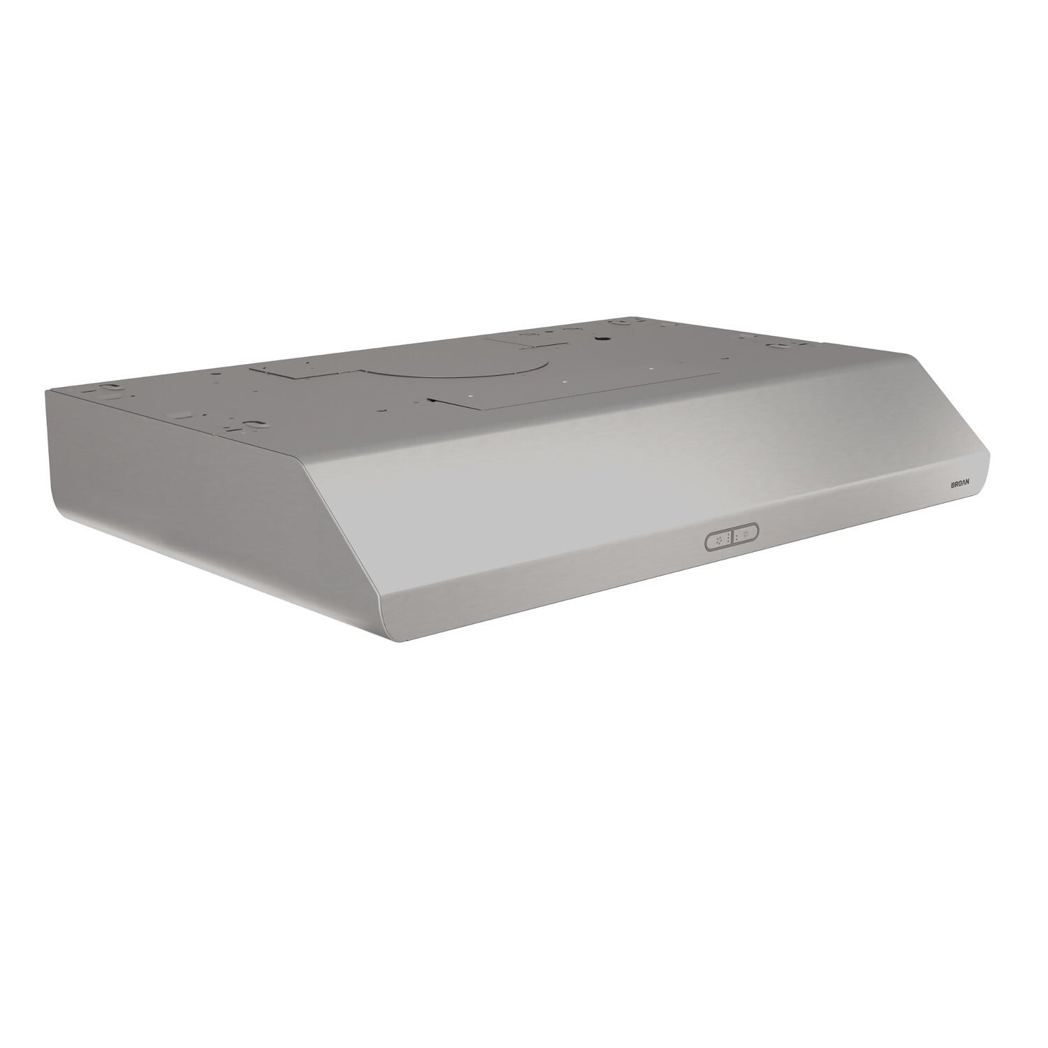 Broan BKDB130SS Broan® 30-Inch Convertible Under-Cabinet Range Hood, 250 Cfm, Stainless Steel