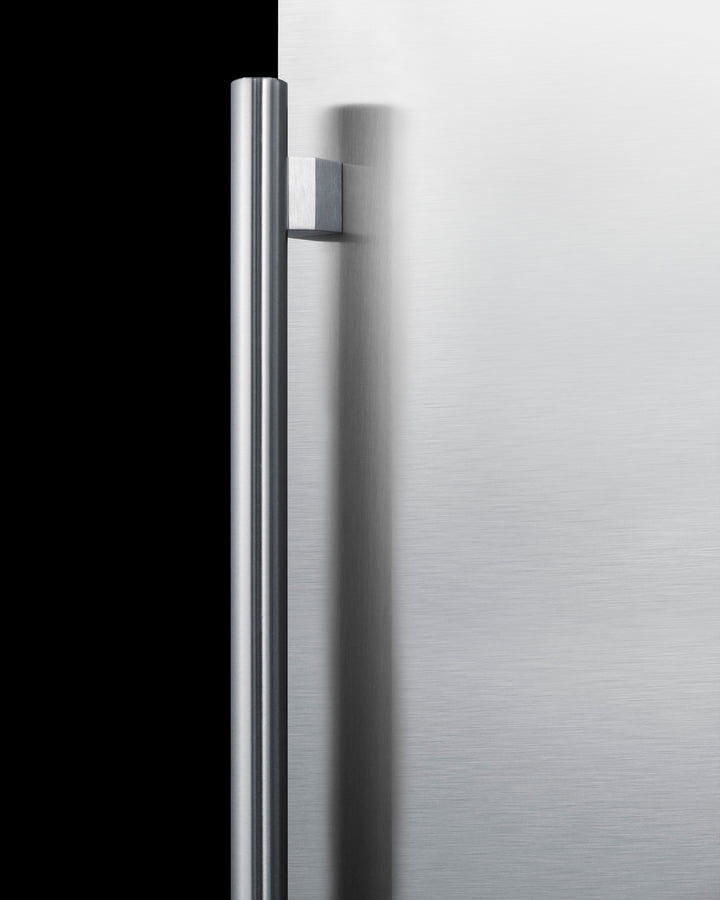 Summit AL55CSS 24" Wide Built-In All-Refrigerator, Ada Compliant