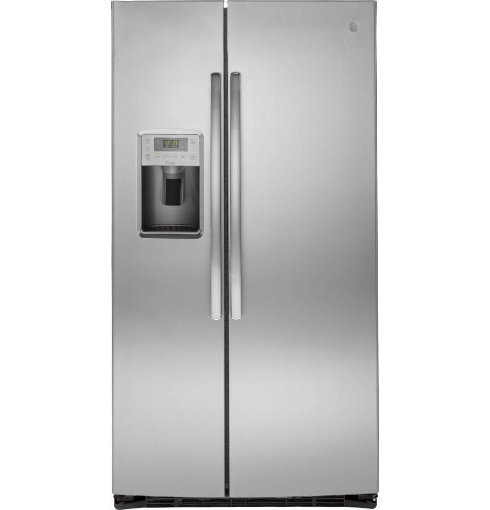 Ge Appliances PSE25KSHSS Ge Profile™ Series Energy Star® 25.3 Cu. Ft. Side-By-Side Refrigerator