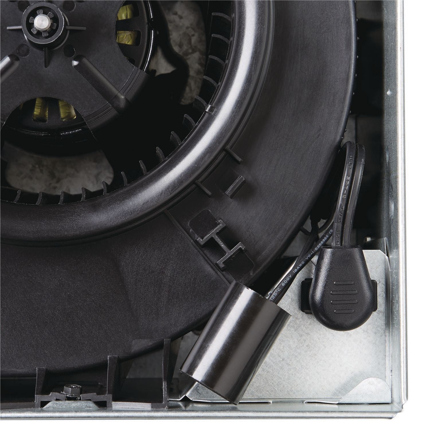 Broan AE110K Broan-Nutone® Wall Vent Kit, 3" Or 4" Round Duct