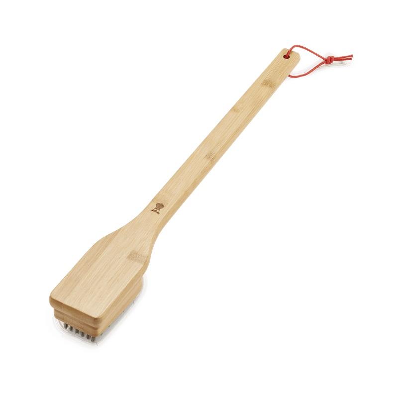 Weber 6276 Grill Brush - 18" Bamboo
