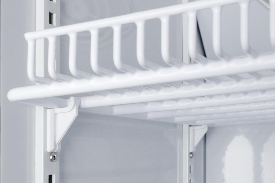 Summit ARG31PVBIADADL2B Performance Series Pharma-Vac 2.83 Cu.Ft. Ada Height Glass Door Commercial All-Refrigerator For The Display And Refrigeration Of Vaccines; Designed For Freestanding Or Recessed Installation, With Factory-Installed Data Logger