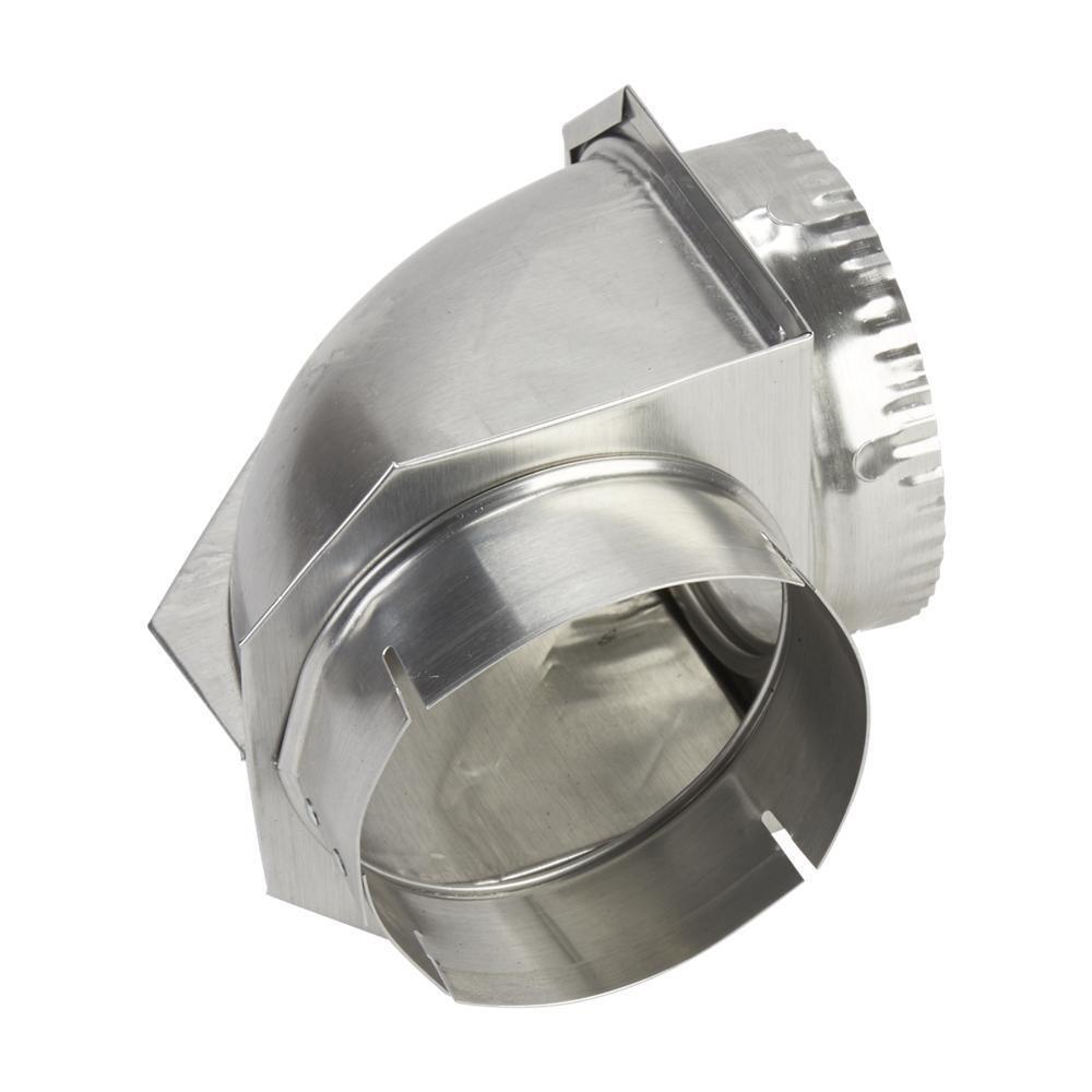 Kitchenaid 4396006RW Dryer Elbow Vent Connector
