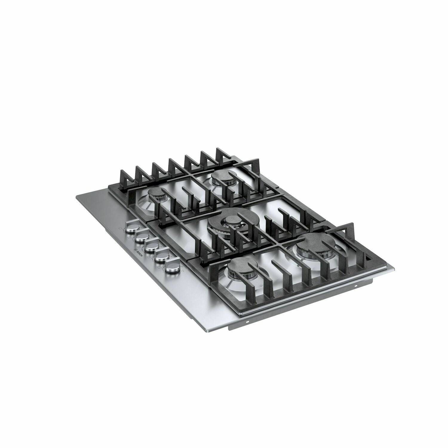 Bosch NGM8057UC 800 Series Gas Cooktop 30'' Stainless Steel Ngm8057Uc