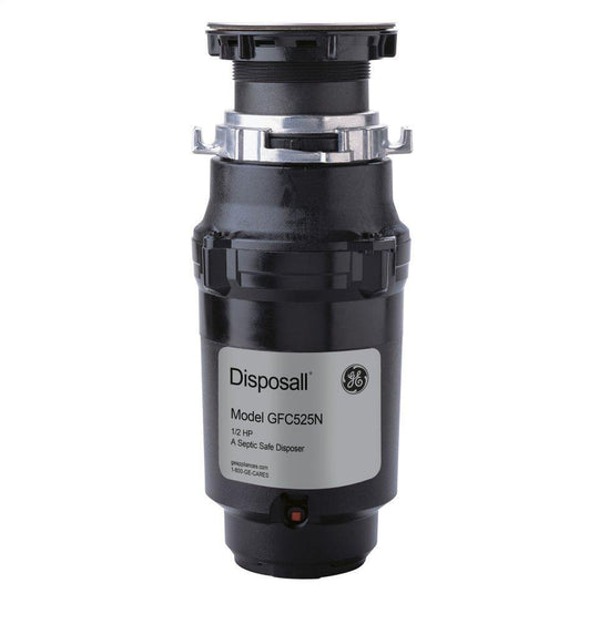 Ge Appliances GFC525N Ge® 1/2 Hp Continuous Feed Garbage Disposer - Corded