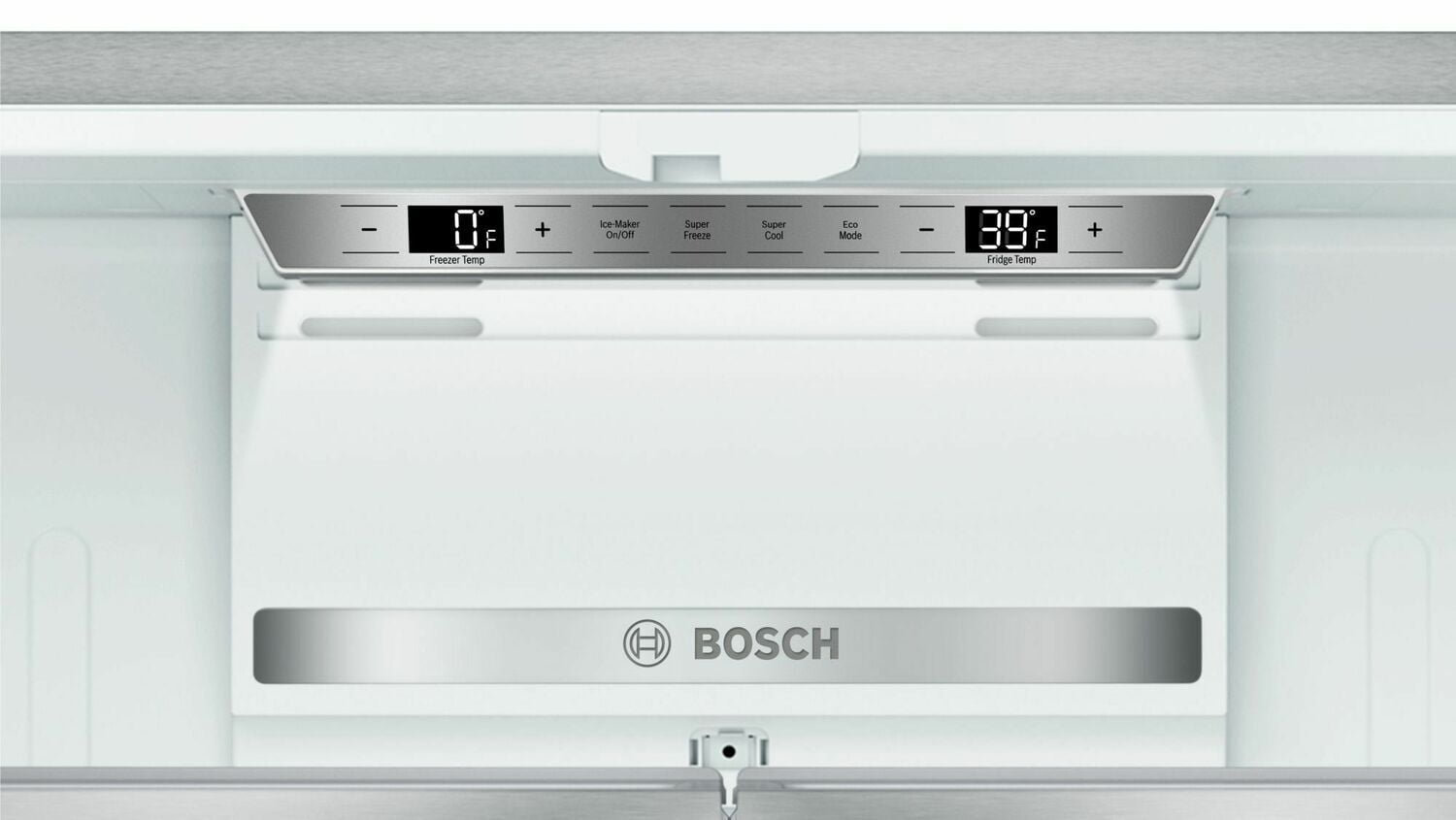 Bosch B21CT80SNS 800 Series French Door Bottom Mount Refrigerator 36'' Easy Clean Stainless Steel B21Ct80Sns