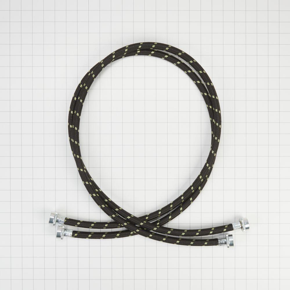 Maytag 8212487RP Washer Fill Hoses - Black