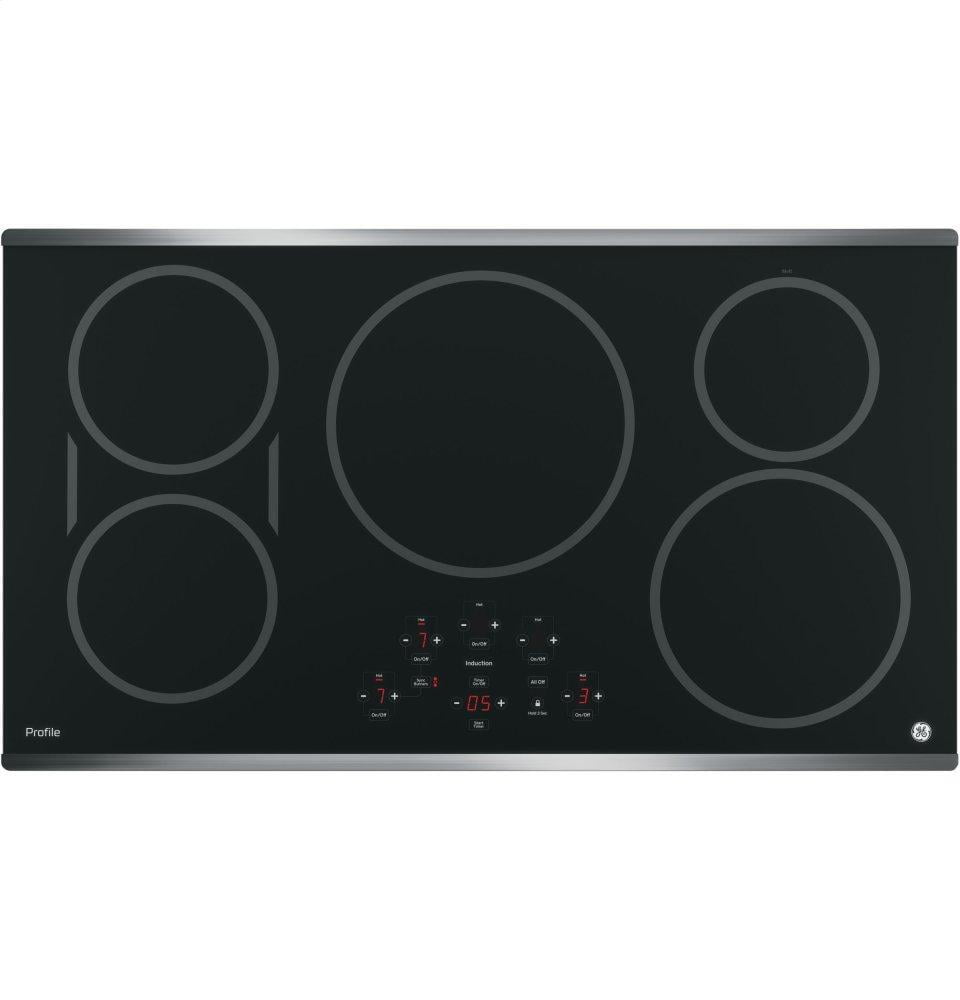 Ge Appliances PHP9036SJSS Ge Profile™ 36" Built-In Touch Control Induction Cooktop