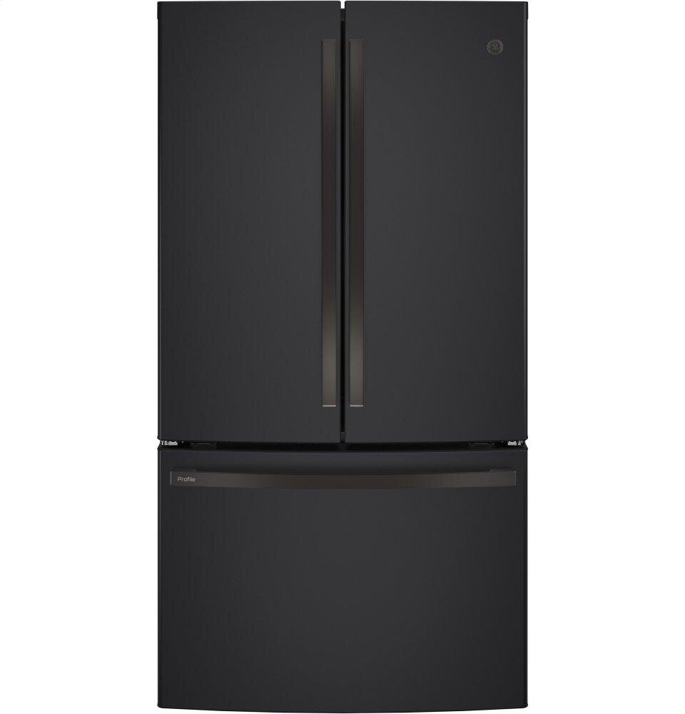 Ge Appliances PWE23KELDS Ge Profile™ Series Energy Star® 23.1 Cu. Ft. Counter-Depth French-Door Refrigerator