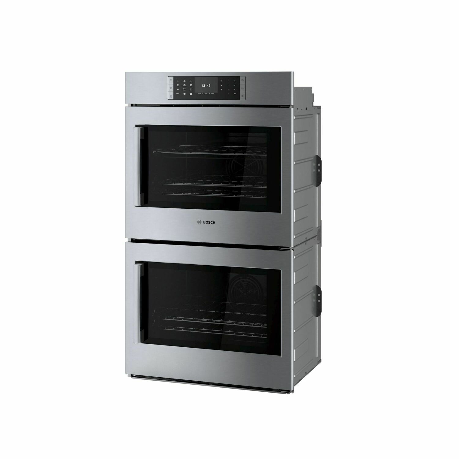 Bosch HBLP651RUC Benchmark Series, 30", Double Wall Oven, Ss, Eu Conv./Eu Conv., Tft Touch Control, Right Swing