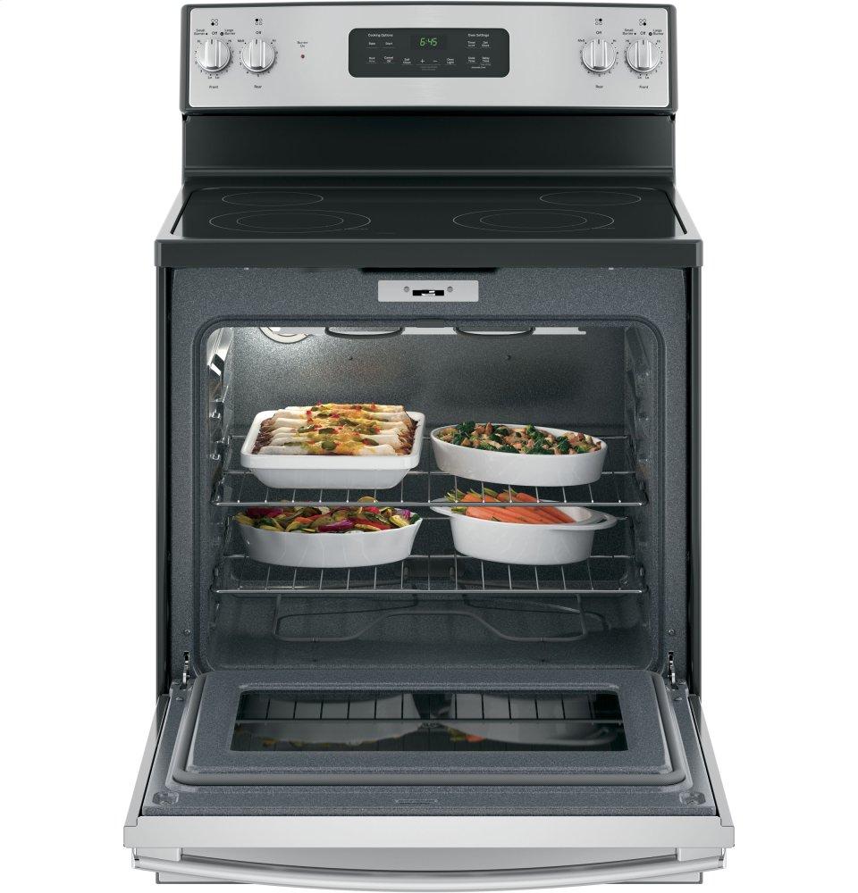 Ge Appliances JB645RKSS Ge® 30" Free-Standing Electric Range