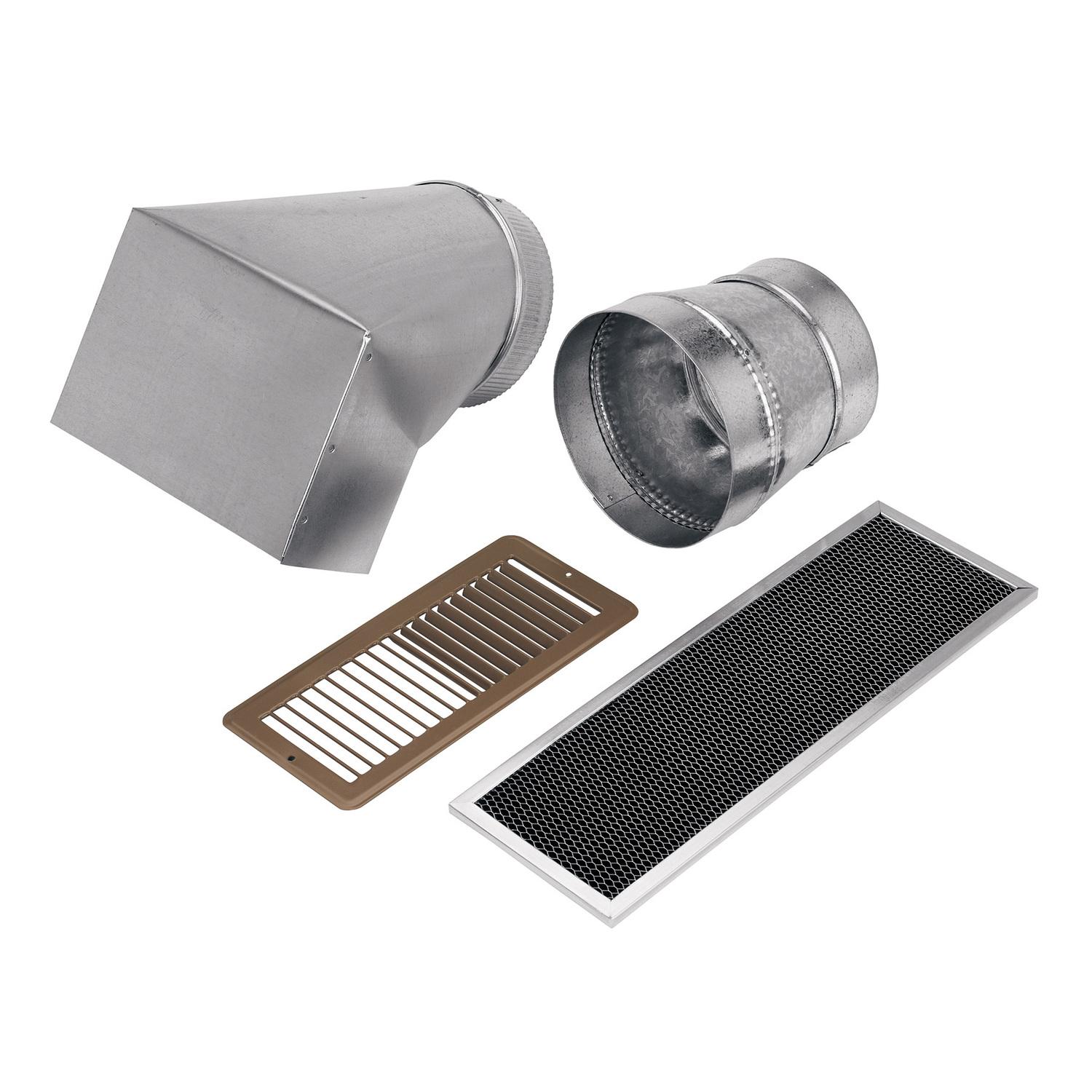 Broan 360NDK Broan® Range Hood Power Pack Ductless Exhaust Ventilation Kit For Pm390Ssp