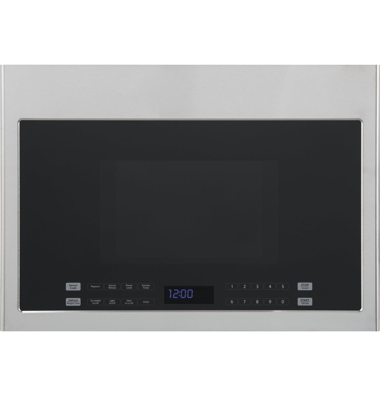 Haier HMV1472BHS 24" 1.4 Cu. Ft. Over-The-Range Microwave Oven