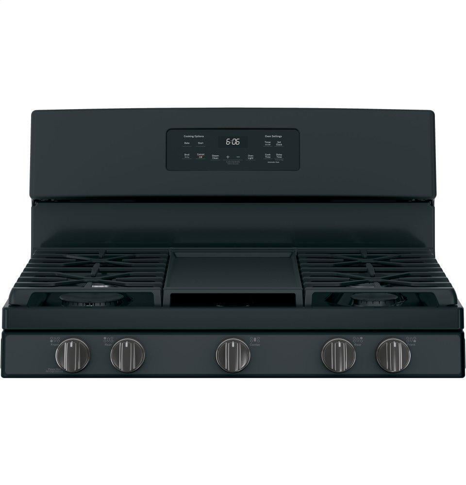 Ge Appliances JGBS66FEKDS Ge® 30" Free-Standing Gas Range