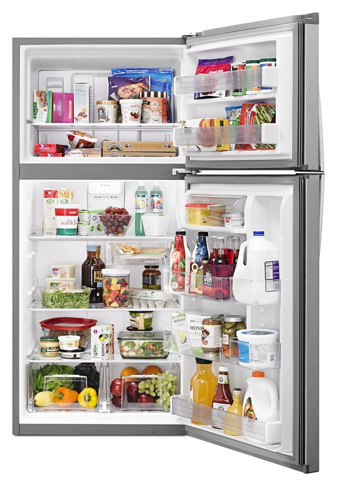 Whirlpool WRT549SZDM 30-Inch Wide Top Freezer Refrigerator - 19 Cu. Ft.