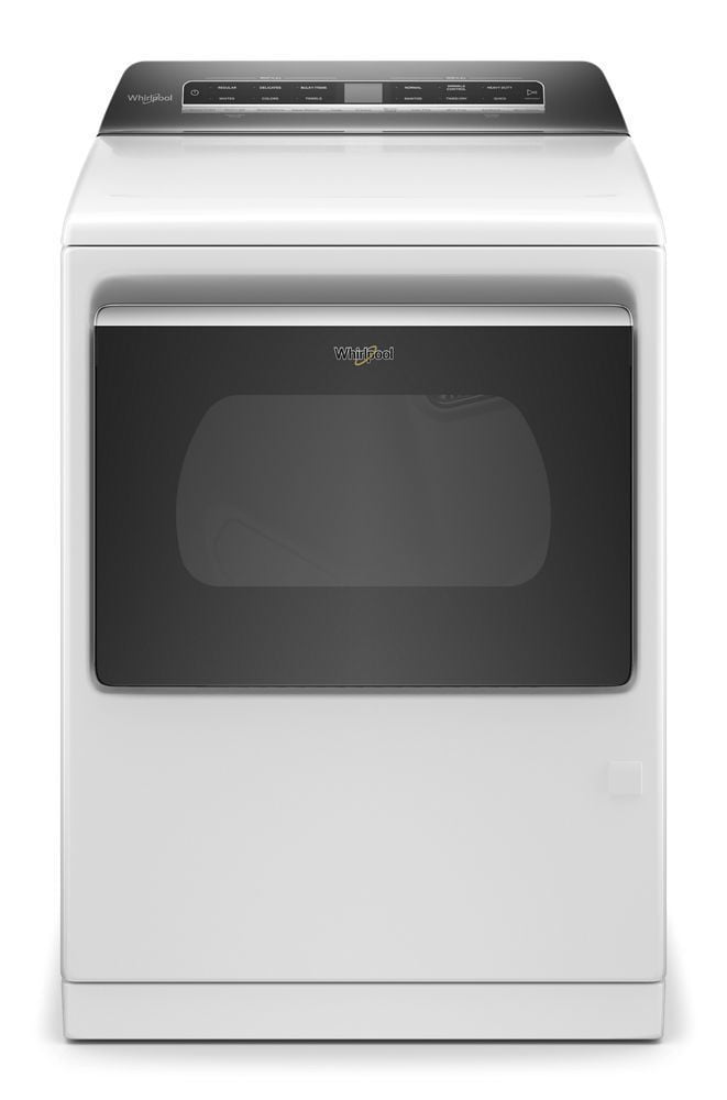 Whirlpool WGD7120HW 7.4 Cu. Ft. Smart Capable Top Load Gas Dryer