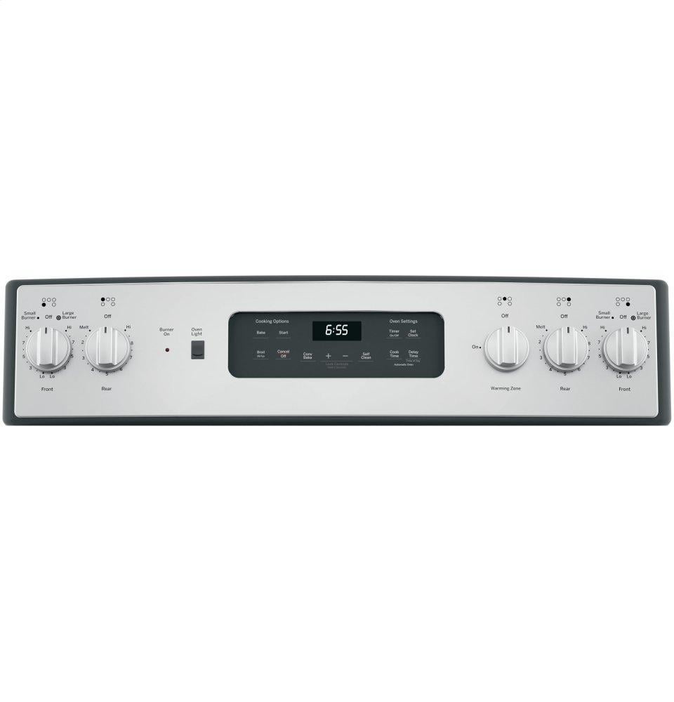 Ge Appliances JB655YKFS Ge® 30" Free-Standing Electric Convection Fingerprint Resistant Range